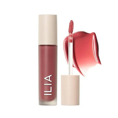 ILIA Overglaze Hydrating Lip Gloss Long Wear, Non Sticky, 24 Hour Hydration Smooth + Plump Vegan + Silicone, Gluten, Nanoparticles