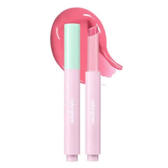 COLORGRAM Fruity Glass Stick | Long-Lasting Juicy Lip Tint with Radiant, Glossy Finish | Melting Syrupy Texture for Vibrant, Hydrated Lips | Non-Sticky Shine