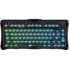 Gravastar V75 Wired Mechanical Keyboard Magnetic Switch 8KHz RT0.005mm Aluminium RGB Light Gasket Gaming Keyboard Compatible With PC