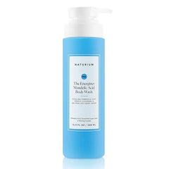 Naturium The Smoother Glycolic Acid Exfoliating Body Wash, Soft & Smoothing Cleanser, 16.9 oz
