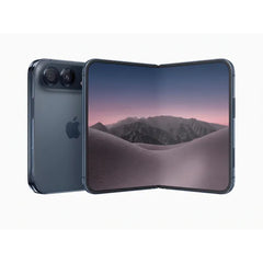Apple iPhone Duo Foldable Smartphone — 7.6" Inner Display, A20 Pro Chip, 48MP Camera & Titanium Design