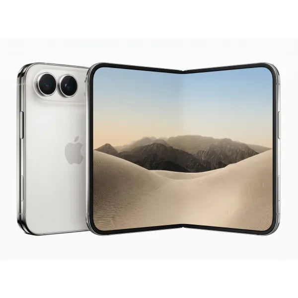 Apple iPhone Duo Foldable Smartphone — 7.6" Inner Display, A20 Pro Chip, 48MP Camera & Titanium Design