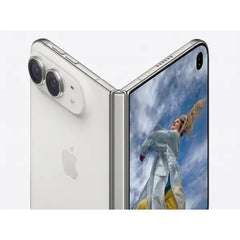 Apple iPhone Duo Foldable Smartphone — 7.6" Inner Display, A20 Pro Chip, 48MP Camera & Titanium Design