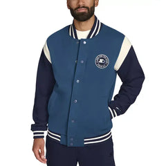 Men's Heavyweight Fleece Varsity Jacket