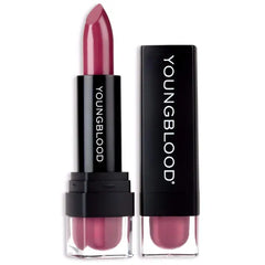 Youngblood Mineral Cosmetics Natural Mineral Creme Lipstick, Softening, Shine - 0.14 Oz