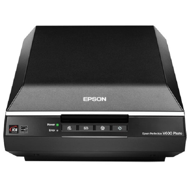 Epson Perfection V600 Photo Scanner (B11B198011) Black