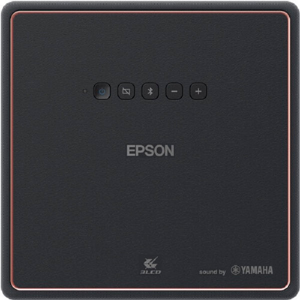 Epson Projector Epiqvision Mini EF12 Smart Streaming Laser (V11HA14020) Black