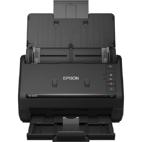 Epson Workforce ES-400 II Duplex Desktop Document Scanner (B11B261201) Black