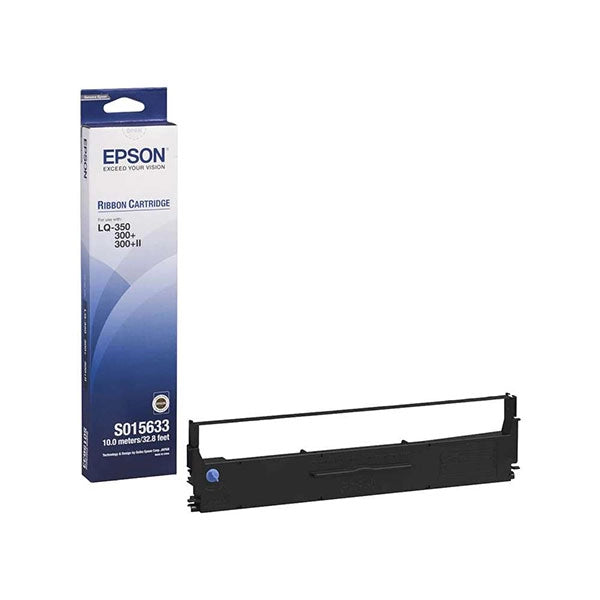 Epson LQ 350 Printer Ribbon Cartridge - Black