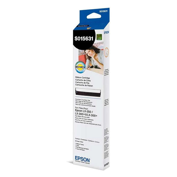 Epson LX-350 Fabric Ribbon Cartridge - Black – DiscountStore