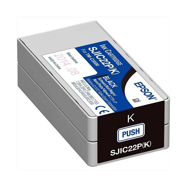 Epson Original Ink Cartridge for TM-C3500 Printer