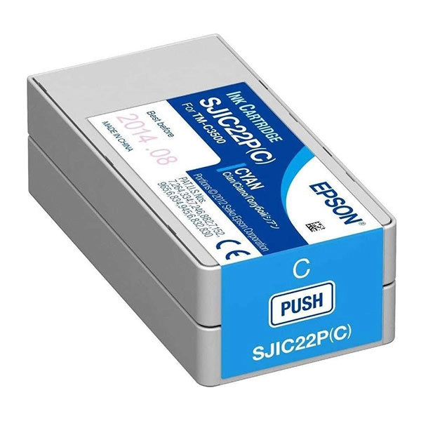 Epson Original Ink Cartridge for TM-C3500 Printer