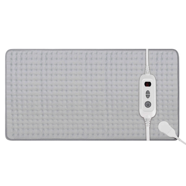 Equate XXL Electric Heating Pad 18" x 33", 6 Heat Settings with Auto Shut off