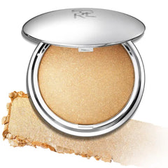FOCALLURE Shimmer Face Highlighter Makeup Powder, Gel to Powder Glow Finish, Leaving a Lightweight & Healthy Radiance, Long Lasting Luminous Face Body Highlighter Makeup