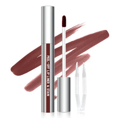 Cilrofelr Peel Off Lip Liner Stain with Tweezer, Long Wear Tattoo Lip Liner, Peel Off Lip Stain with Matte Finish, Long Lasting, Waterproof, Transfer-proof, Highly Pigmented Color