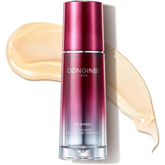 Donginbi Red Ginseng Daily Defense Essence - Firming & Skin Barrier Repair Serum for Dry Skin, Korean Red Ginseng Essence, Korean Skin Care Gifts for Women