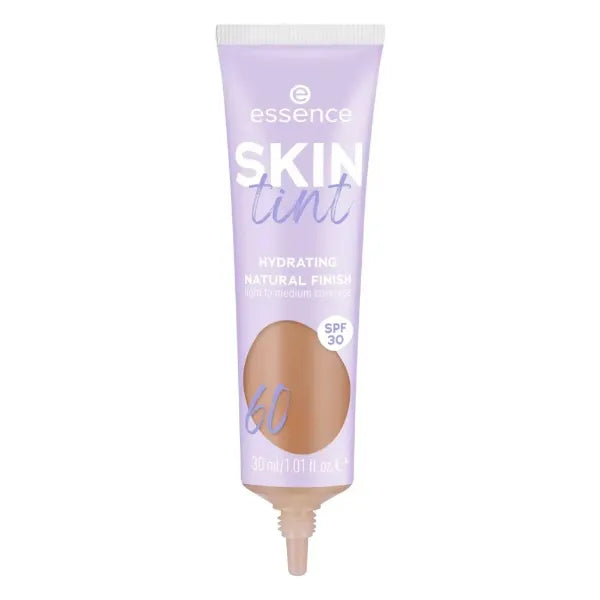 Essence SKIN TINT - Hydrating Light to Medium Coverage Foundation with SPF 30