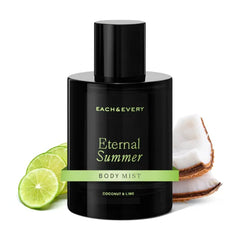 Each & Every Hair and Body Mist for Women and Men - 100% Natural Fragrance Body Spray for Women - Vegan & Cruelty-Free, 3.4 FL Oz