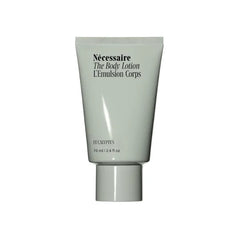Nécessaire The Body Lotion Mini, Multi-Peptide Firming Lotion to Moisturize, Firm, Strengthen, 2.5% Niacinamide, Vitamin C/E + Omega 6/9 - 2.4 fl oz