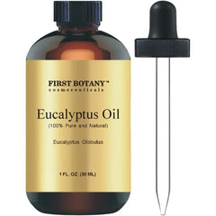 First Botany 100% Pure Essential Oils – Premium Therapeutic Grade for Aromatherapy, Massage & Skincare (1 fl oz)