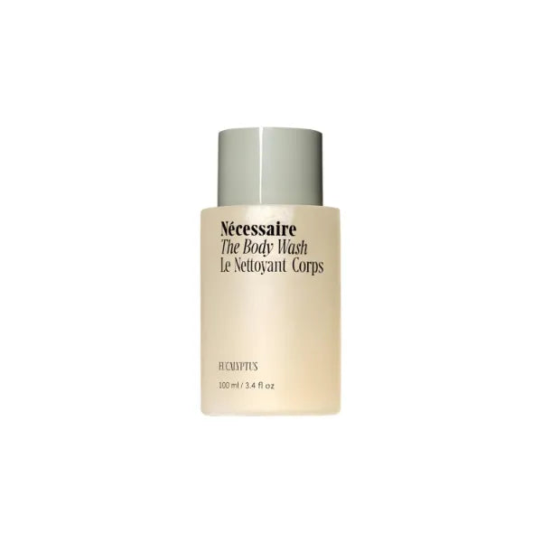 Nécessaire Mini The Body Wash Collection – Daily Gentle Cleanser with Niacinamide, Vitamins & Exfoliating Acids, 3.4 Fl Oz