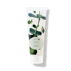 100% PURE Gel Natural Foaming & Hydrating Body Wash - Deeply Moisturizing Gentle Soap Cleanser for All Skin Types, Even Sensitive - Gluten-Free - 8 Fl Oz