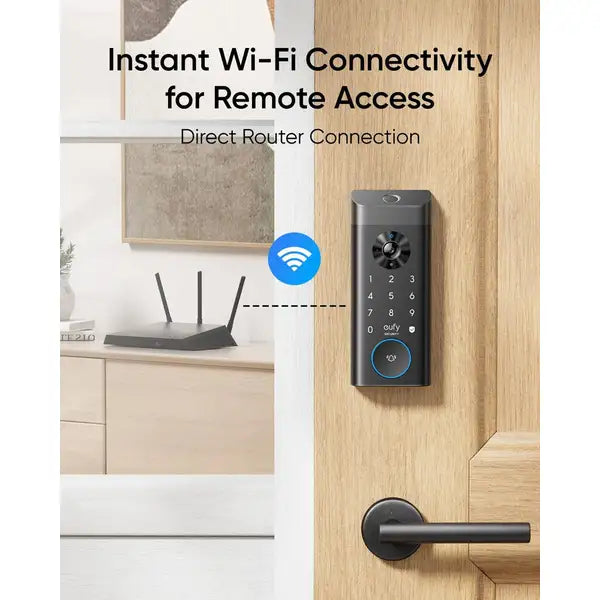 Eufy Security E330 3-in-1 Video Smart Lock (T85311Y1)