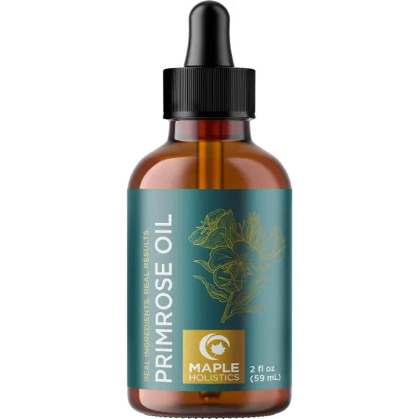 Maple Holistics Natural Oil for Hair & Skin, Natural Face Moisturizer and Nourishing Hair Oil - Use in DIY Skin Care for Dry Flaky Skin Hydration and as a Carrier Oil for Essential Oils Mixing