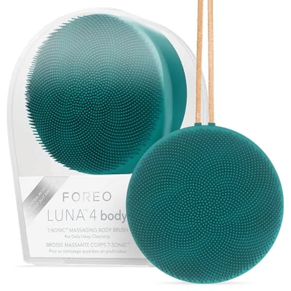 FOREO LUNA 4 body Silicone Body Brush Exfoliator & Lymphatic Drainage