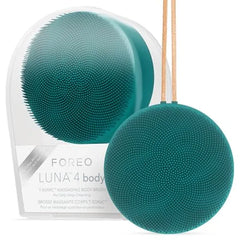 FOREO LUNA 4 body Silicone Body Brush Exfoliator & Lymphatic Drainage