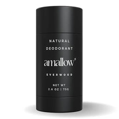 Amallow Natural Deodorant Aluminum Salt Free, Tallow Based, Baking Soda Free, with Magnesium & Zinc Long Lasting Odor Protection Handcrafted in the USA