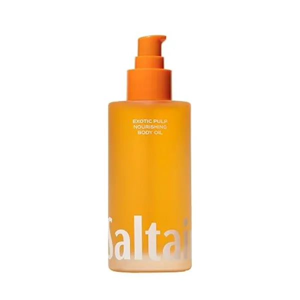 Saltair Body Oil After Shower and Bath Oil Moisturizer for Women. Botanical, Non Greasy, and Well Absorbing Lotion for Hydrating Dry Skin.