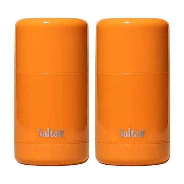Saltair Skincare Deodorant Aluminum Free Deodorant for Women with Long Lasting Odor Protection Zinc and BHA. Refillable Stick, Suitable for Sensitive Skin, 2 Pack