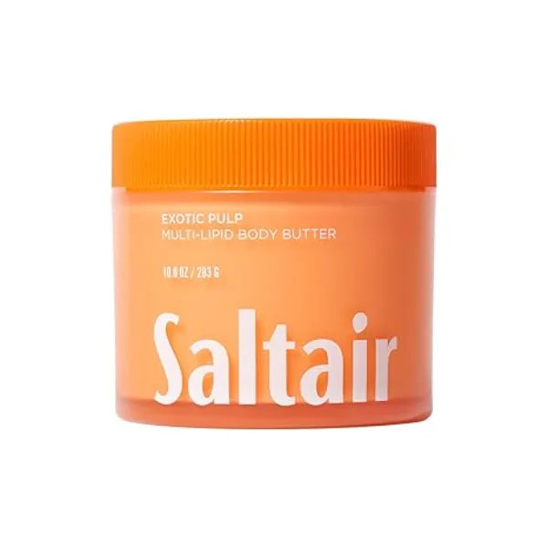 Saltair Multi Lipid Body Butter Rich, Nourishing Hydrating Body Cream with Ceramide Complex, Coconut Oil, Shea Butter, and Sea Buckthorn. Deep Moisturizing Dry Skin Care.