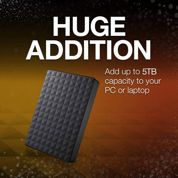Seagate Hard Drive Expansion Portable (STEA5000402) 5TB