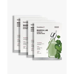 CENTELLIAN 24 Madeca Face Mask Collection – Premium Korean Sheet Masks with Centella Asiatica, TECA & Niacinamide for Hydrating, Calming, Firming & Revitalizing Skin