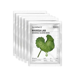 CENTELLIAN 24 Madeca Face Mask Collection – Premium Korean Sheet Masks with Centella Asiatica, TECA & Niacinamide for Hydrating, Calming, Firming & Revitalizing Skin