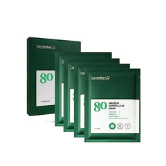 CENTELLIAN 24 Madeca Face Mask Collection – Premium Korean Sheet Masks with Centella Asiatica, TECA & Niacinamide for Hydrating, Calming, Firming & Revitalizing Skin