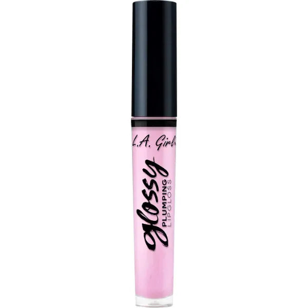 L.A. Girl Non-sticky, high-shine Glossy Plumping Lipgloss