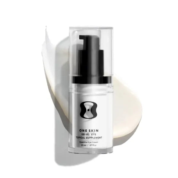 OneSkin EYE OS-01 Peptide Topical Supplement | Skin Longevity Age Reversal Eye Cream | Safe for Sensitive Skin, Fragrance-Free - 20ml