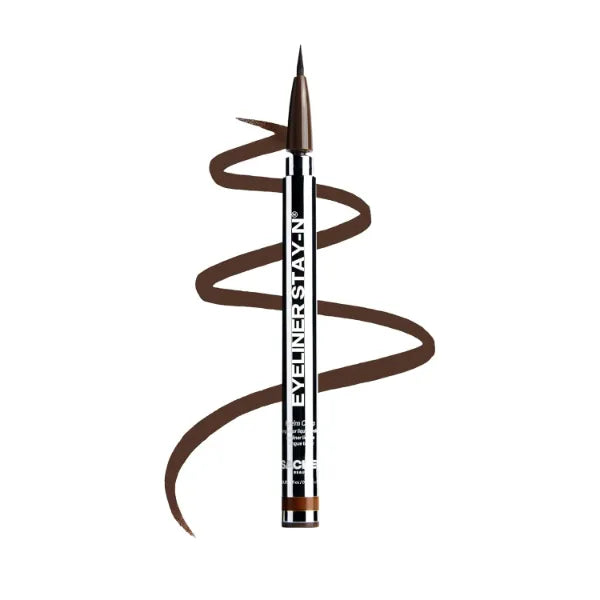 Sacheu Liquid Eyeliner STAY-N Long Wear Waterproof Eyeliner Pen with Ultra-Precise 360° Flexible Tip — Smudge-Proof Vegan & Cruelty-Free Eye Makeup