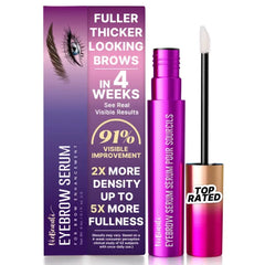VieBeauti Eyebrow & Eyelash Growth Serum – Advanced Formula for Longer, Fuller, Thicker Brows and Lashes