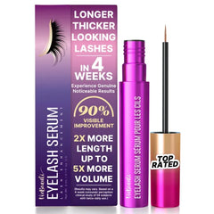 VieBeauti Eyebrow & Eyelash Growth Serum – Advanced Formula for Longer, Fuller, Thicker Brows and Lashes