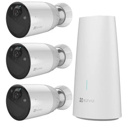 Ezviz BC1-B3 Three Cameras with One Base Station Kit