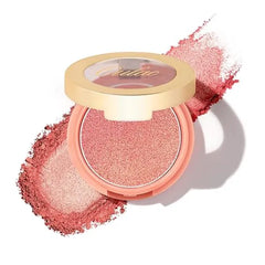 Oulac Plummy Brown Blush Makeup Powder| Rich Color Cream Blush Blendable| Natural Matte Tan Skin 4.8g
