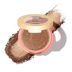 Oulac Plummy Brown Blush Makeup Powder| Rich Color Cream Blush Blendable| Natural Matte Tan Skin 4.8g