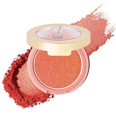 Oulac Plummy Brown Blush Makeup Powder| Rich Color Cream Blush Blendable| Natural Matte Tan Skin 4.8g