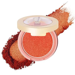 Oulac Plummy Brown Blush Makeup Powder| Rich Color Cream Blush Blendable| Natural Matte Tan Skin 4.8g