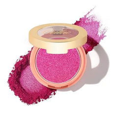 Oulac Plummy Brown Blush Makeup Powder| Rich Color Cream Blush Blendable| Natural Matte Tan Skin 4.8g