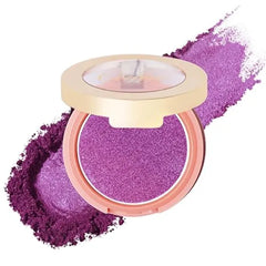 Oulac Plummy Brown Blush Makeup Powder| Rich Color Cream Blush Blendable| Natural Matte Tan Skin 4.8g